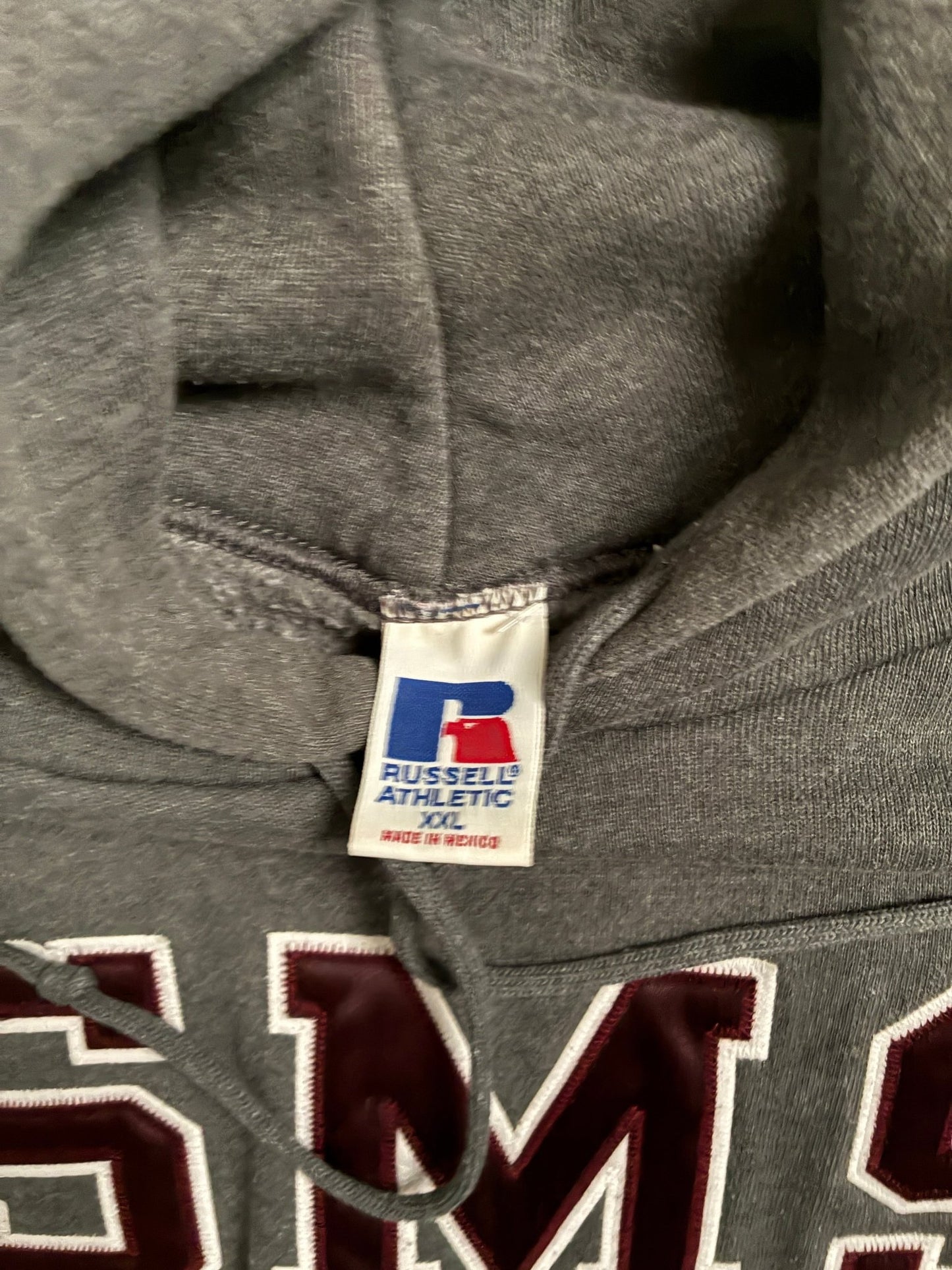 2000s Vintage Missouri State Bears Grey Hoodie -XXL - XXL | Martin City Vintage