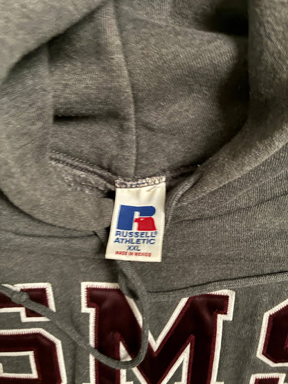 2000s Vintage Missouri State Bears Grey Hoodie -XXL - XXL | Martin City Vintage