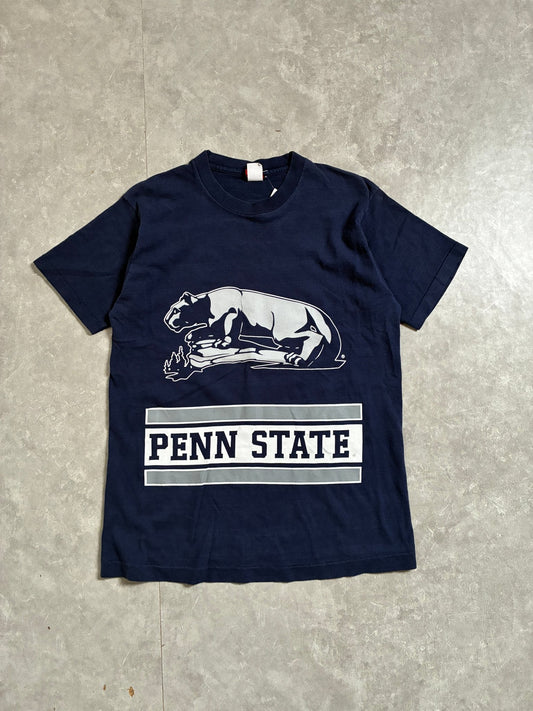90s Vintage Penn State Nittany Lions Navy T-Shirt -M - M | Martin City Vintage
