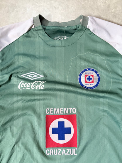 2010 Cruz Azul Green Keeper Kit -M
