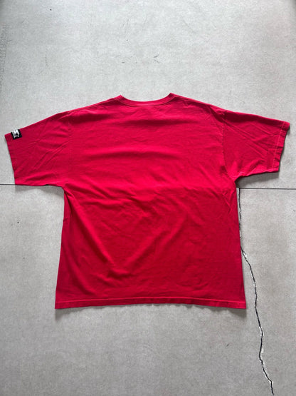 90s Vintage Kansas City Chiefs Starter Star Red T Shirt Size XXL - | Martin City Vintage