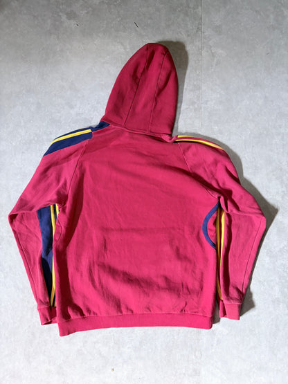 2000s Vintage Real Salt Lake FC Adidas Sample Red Hoodie -M