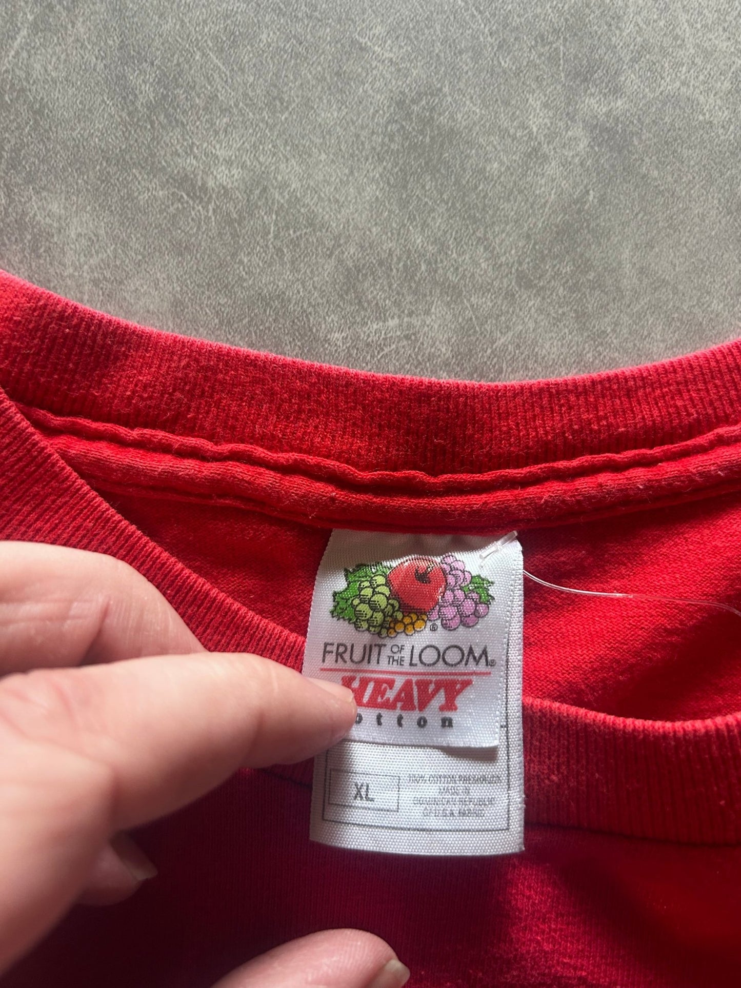 2003Vintage Madea Class Reunion Tyler Perry Red T Shirt Size XL - | Martin City Vintage