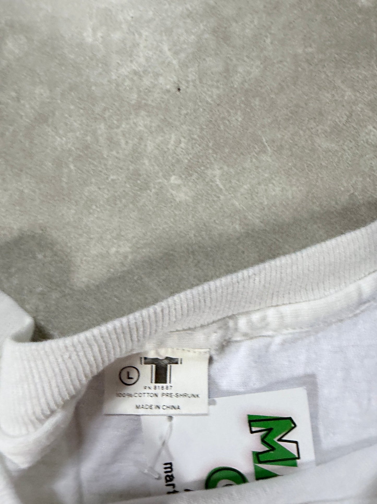 90s Vintage FIFA World Cup Map White T Shirt -L - L | Martin City Vintage