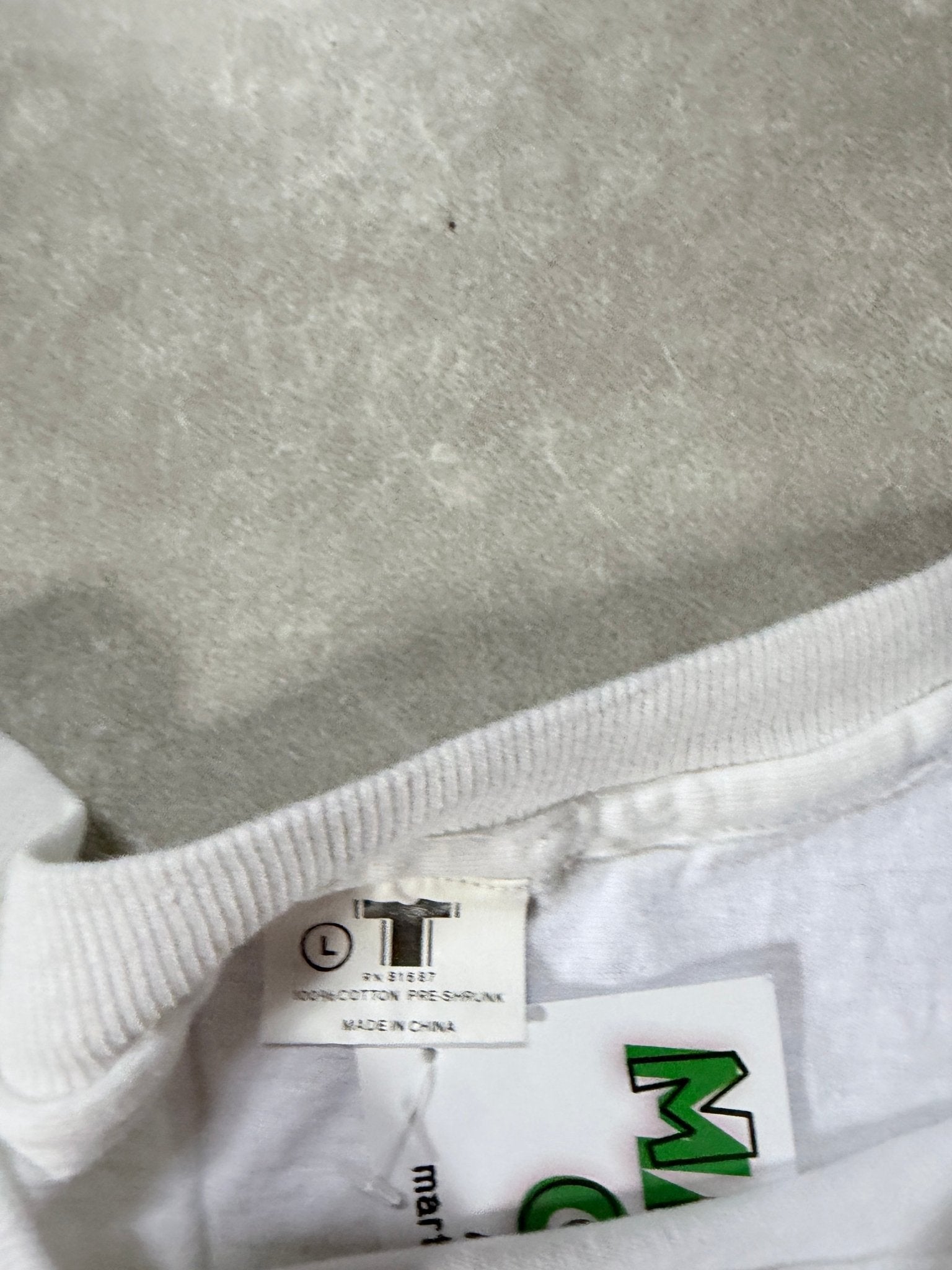 90s Vintage FIFA World Cup Map White T Shirt -L - L | Martin City Vintage