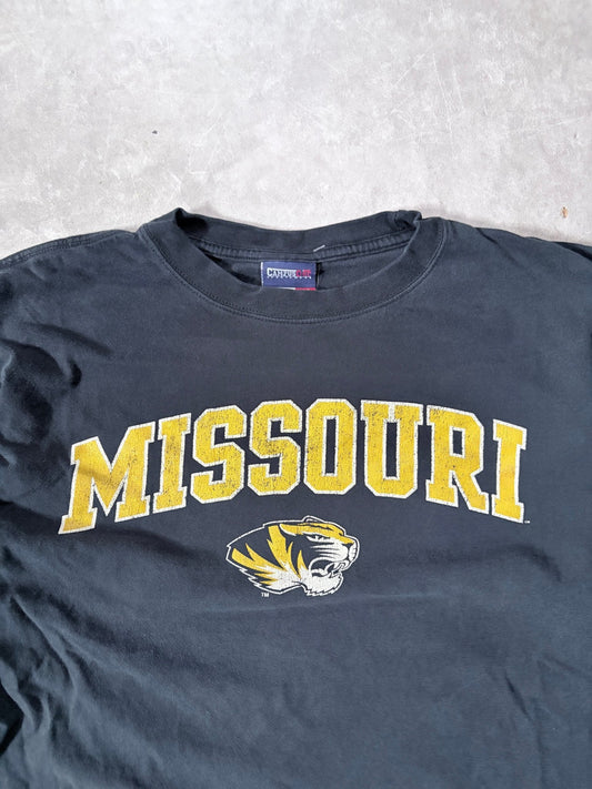 2000s Vintage Mizzou Tgiers Black Long Sleeve Shirt -M - M | Martin City Vintage