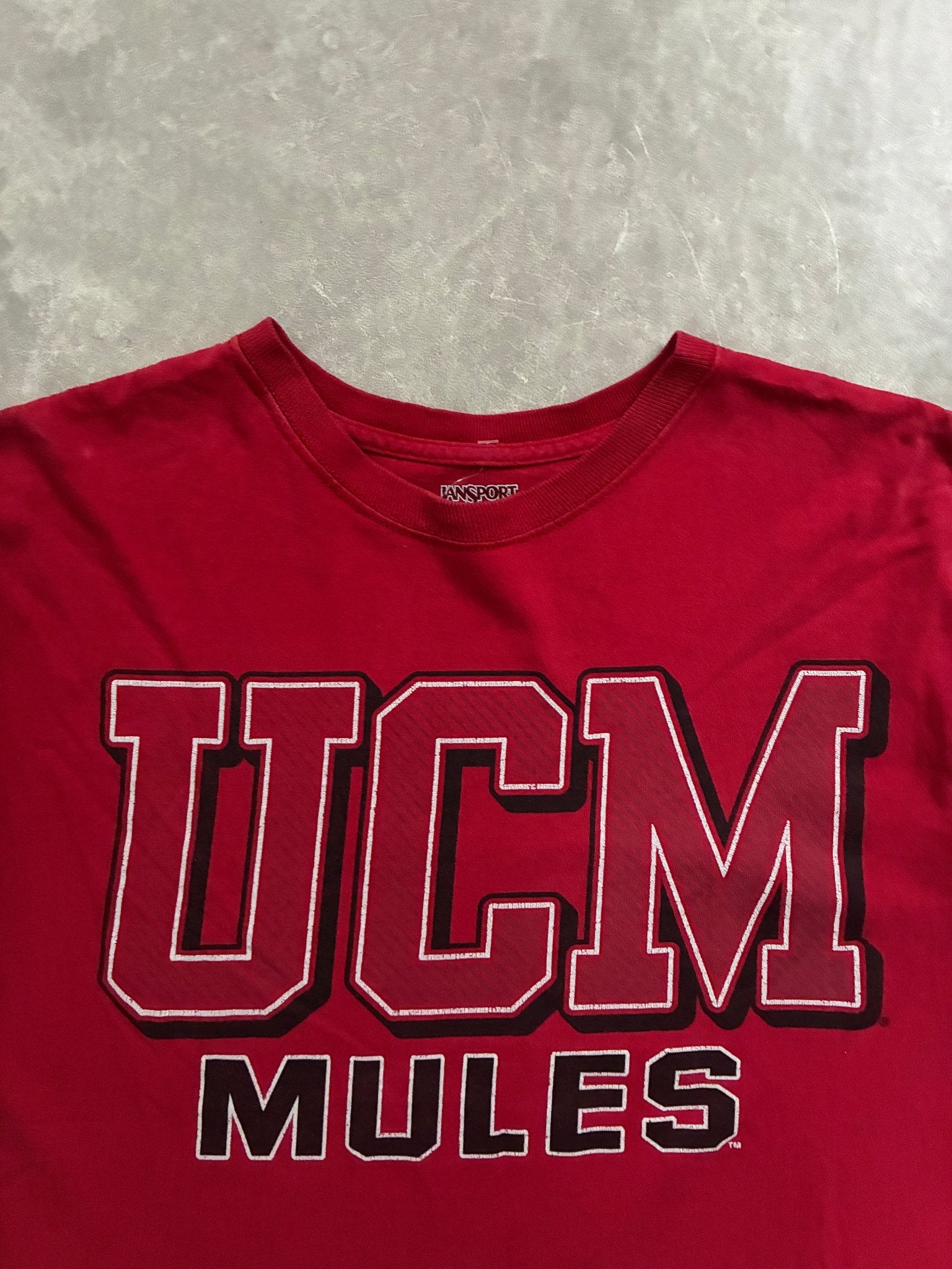 2000s Vintage Central Missouri Mules -M - M | Martin City Vintage
