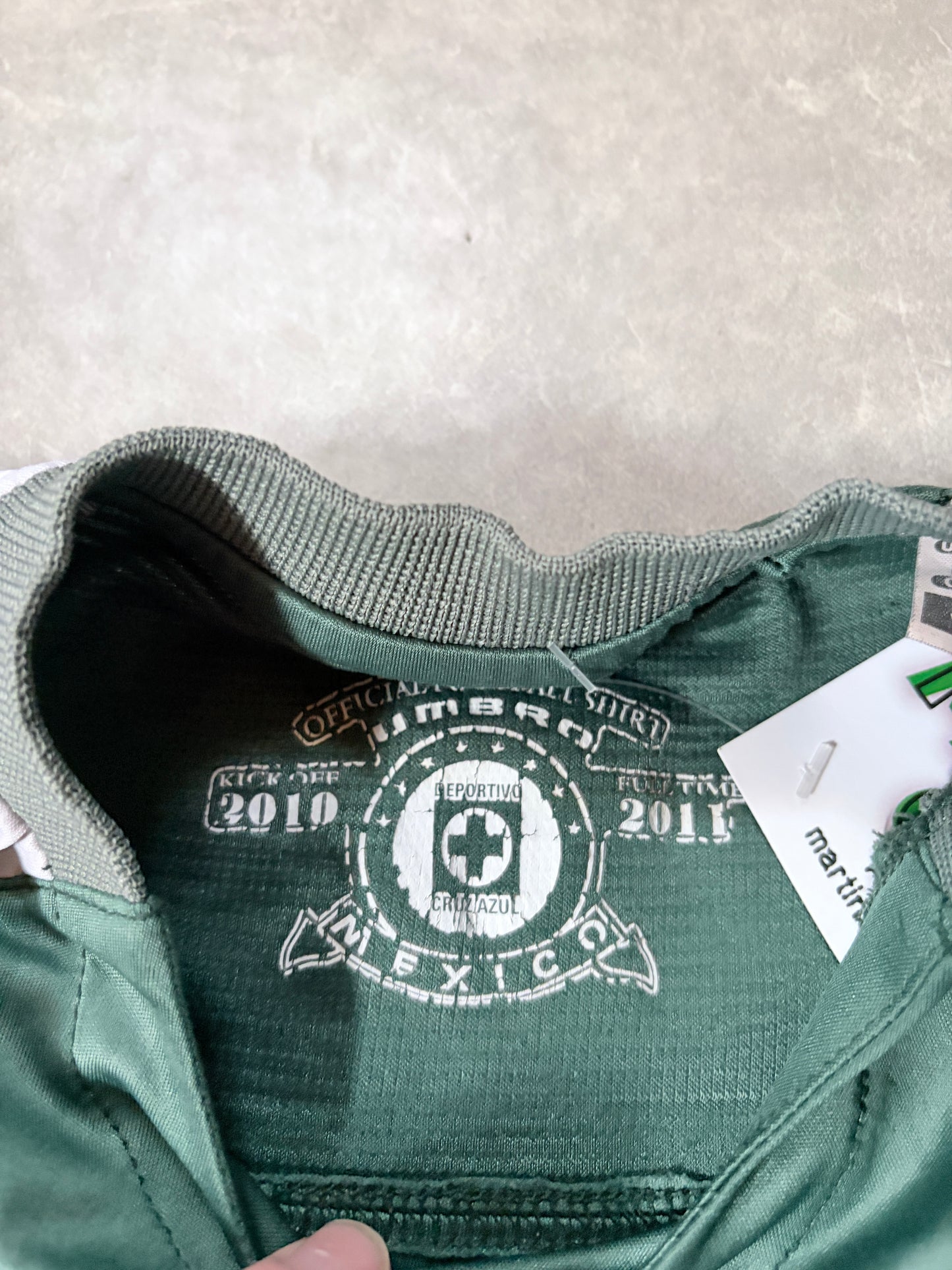 2010 Cruz Azul Green Keeper Kit -M