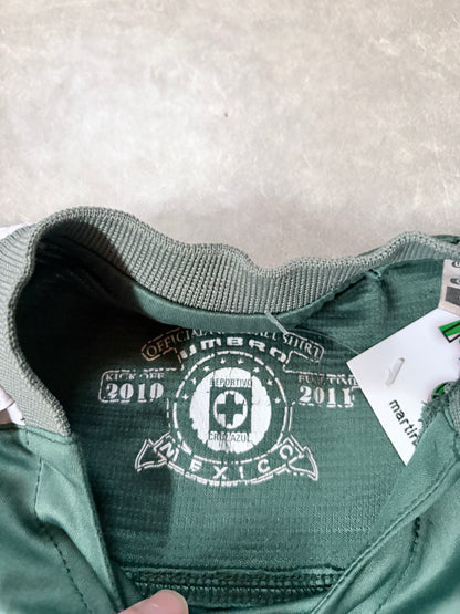 2010 Cruz Azul Green Keeper Kit -M