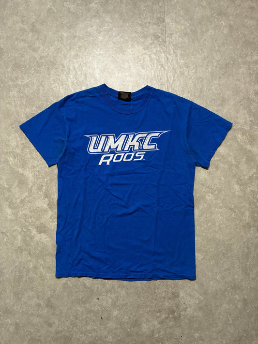 2000s Vintage UMKC Roos Blue T-Shirt -M - M | Martin City Vintage