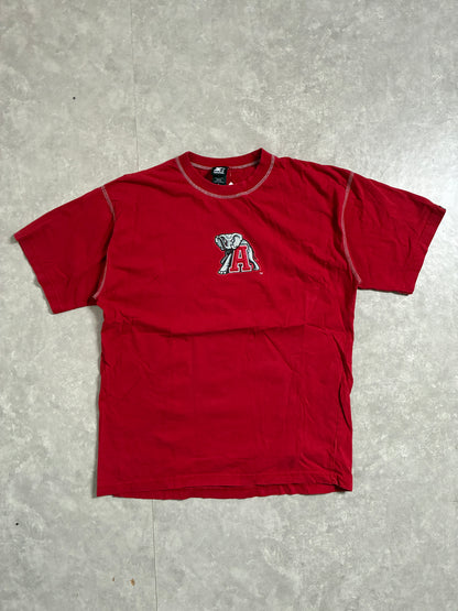 2000s Vintage Alabama Crimson Tide Starter Red T-Shirt -L
