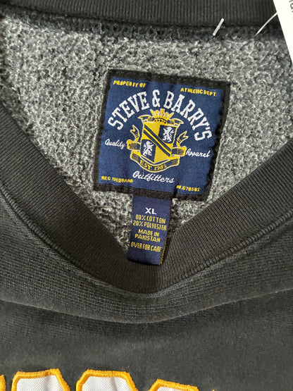 2000s Vintage Missouri Tigers Block Letters Black Crewneck -XL - XL | Martin City Vintage