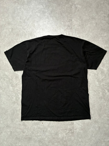 90s Vintage Missouri Tigers Black Russell T-Shirt -XXL