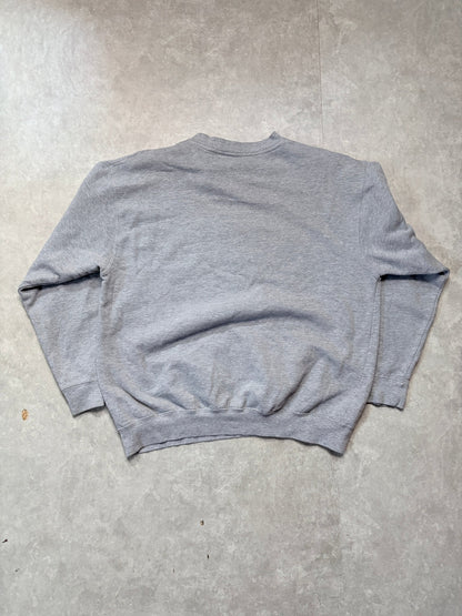 2000s Vintage Kansas City Chiefs Embroidered Grey Crewneck -XL - XL | Martin City Vintage