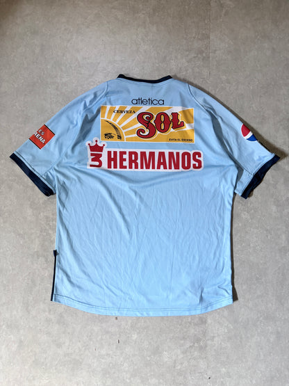 2005 Vintage Puebla FC Atletica Blue Kit -XXL