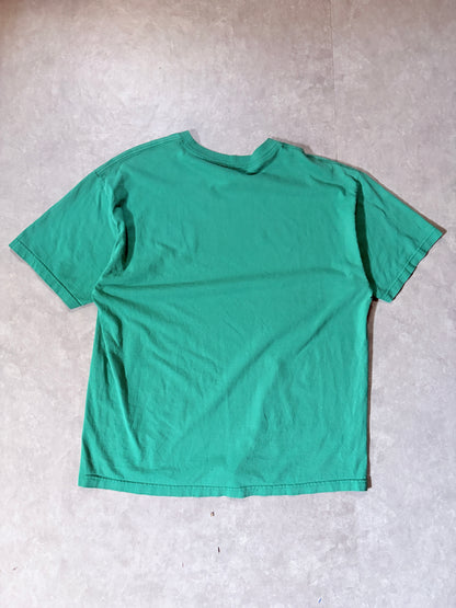 90s Vintage Mexico Soccer Nike Bootleg Green T Shirt -XL