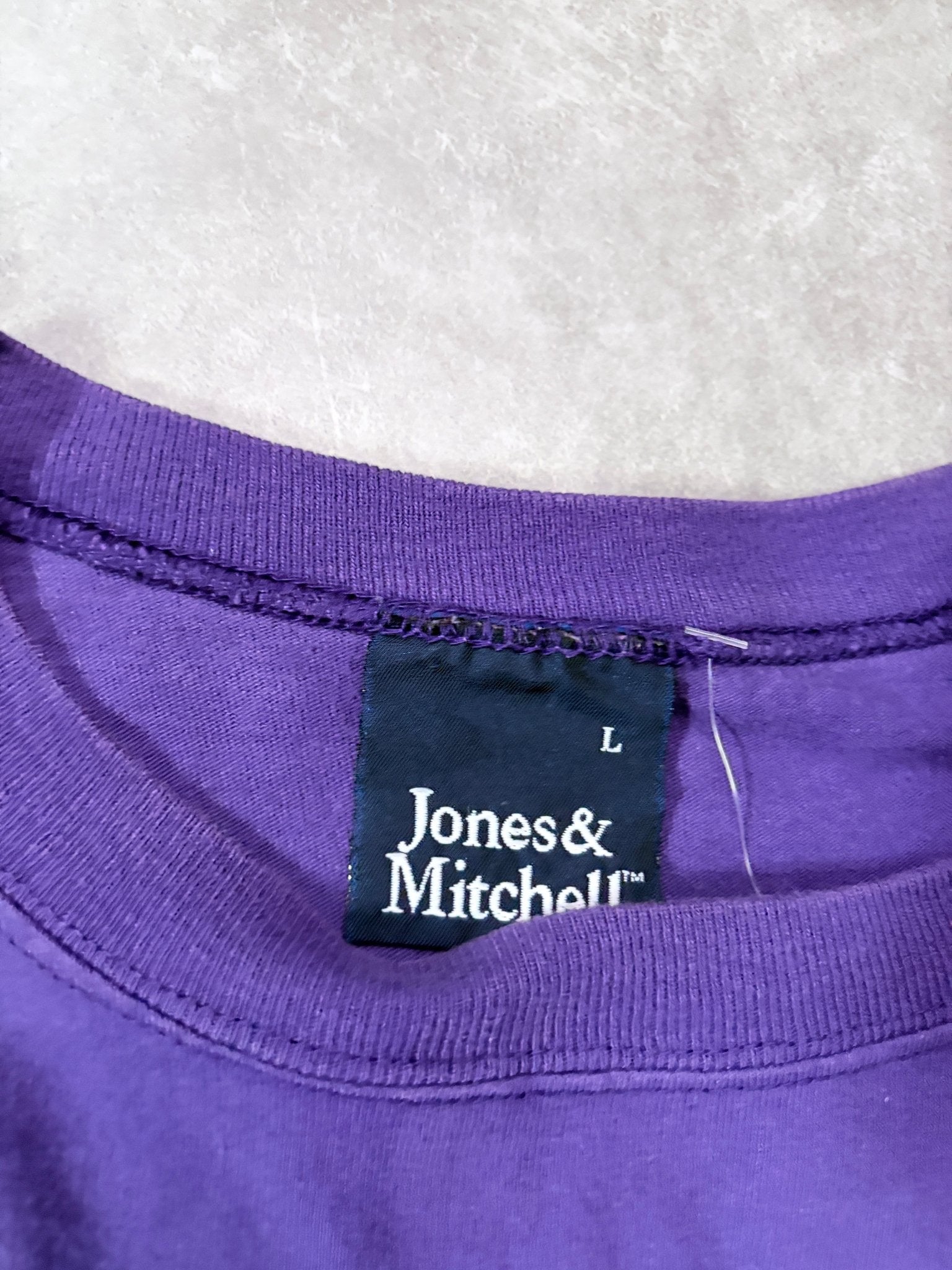 90s Vintage Kansas State Wildcats Purple Long Sleeve Shirt -L - L | Martin City Vintage