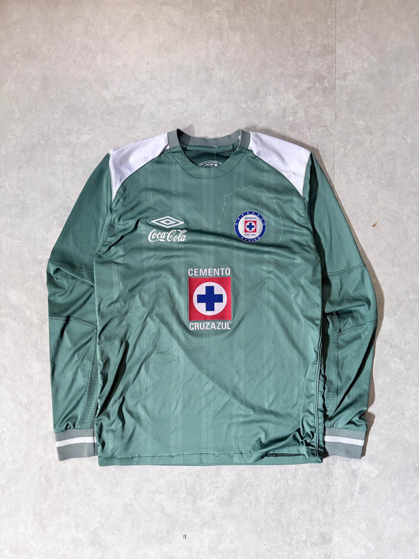 2010 Cruz Azul Green Keeper Kit -M