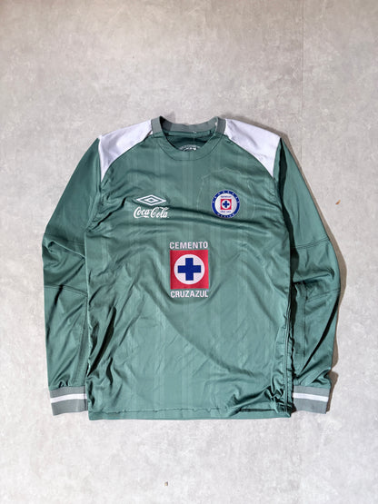 2010 Cruz Azul Green Keeper Kit -M