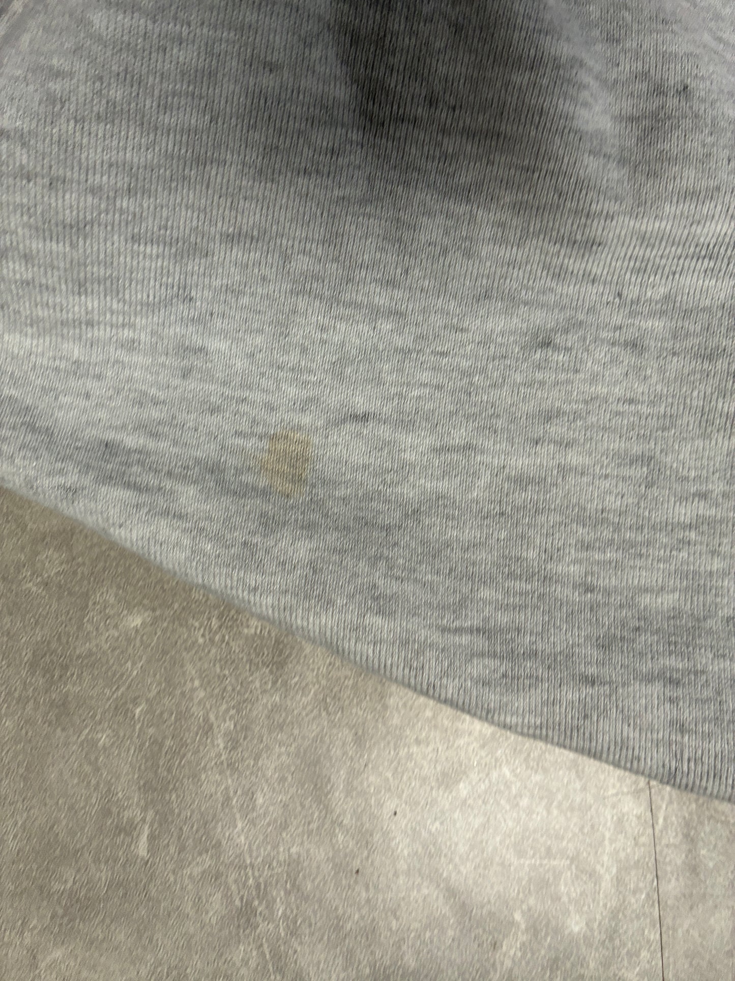 90s Vintage Kansas Jayhawks Big 8 Heather Grey Crewneck -XL