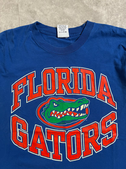 90s Vintage Florida Gators Blue T-Shirt -L