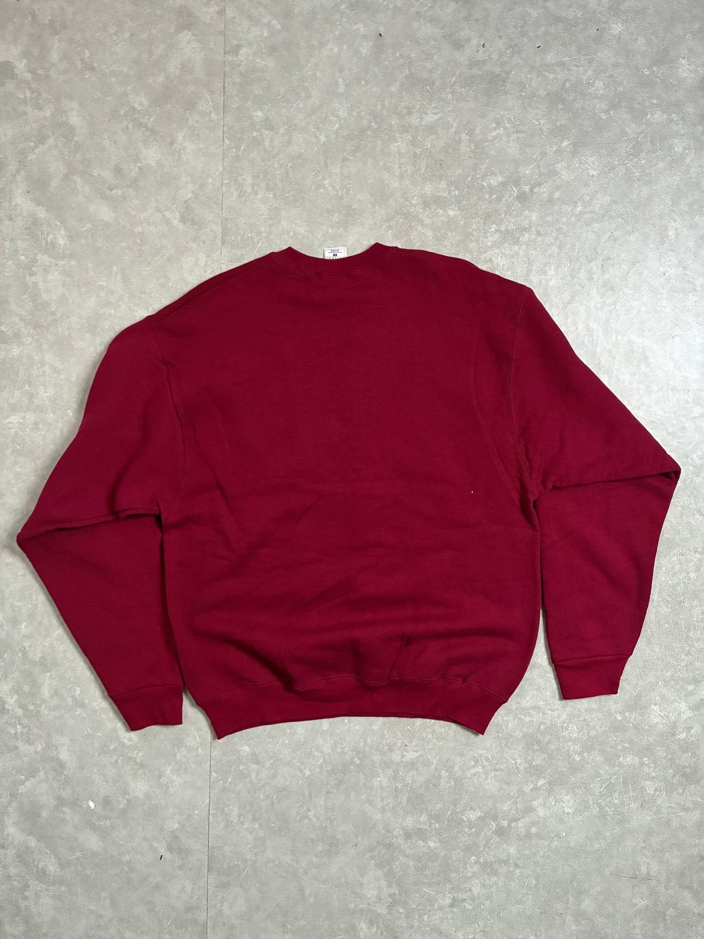 2003 Vintage Oklahoma Sooners Rose Bowl Red Crewneck -L