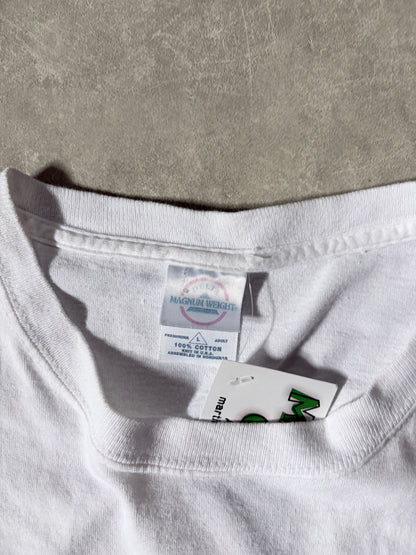 90s Vintage Georgetown Hoyas White T-Shirt -L