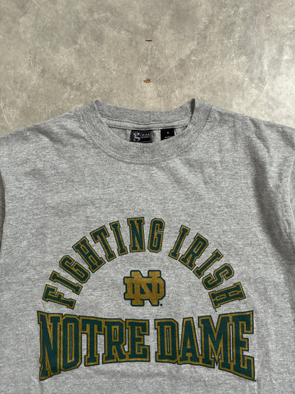 2000s Vintage Notre Dame Grey T-Shirt -M