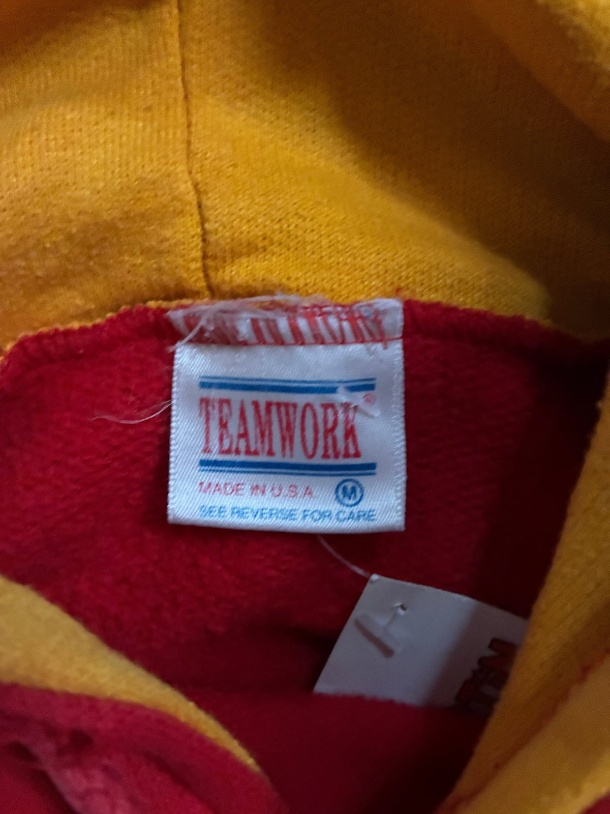 90s Vintage Kansas City Chiefs Red Hoodie -M - M | Martin City Vintage