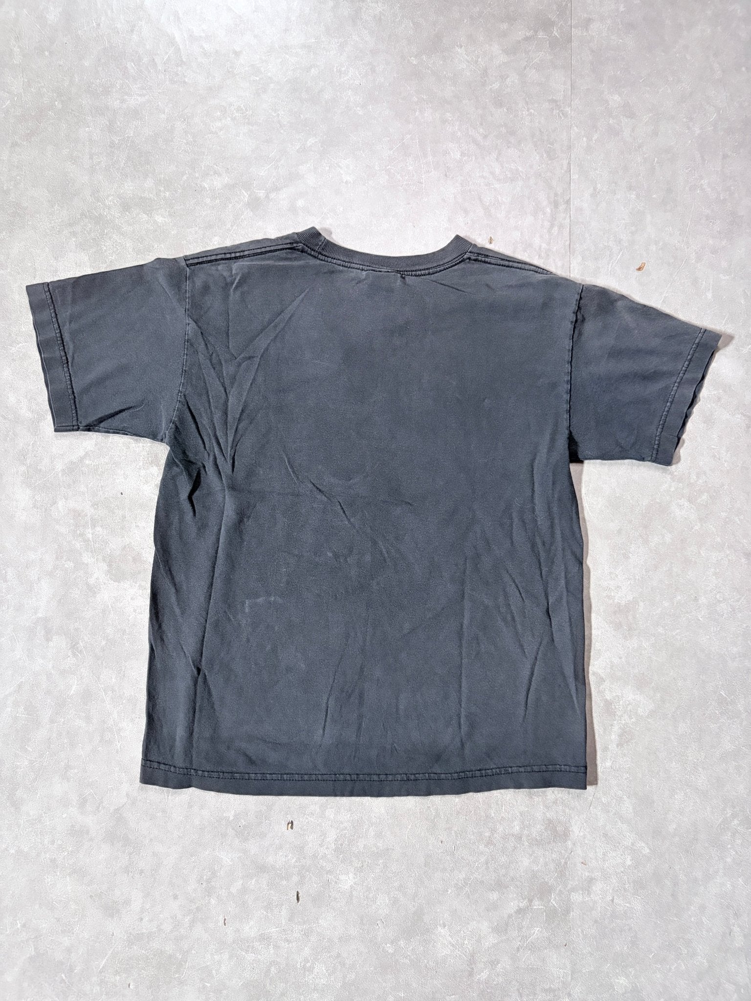 2000s Vintage Mizzou Tigers Nike Faded Black Jersey T-Shirt -S - S | Martin City Vintage