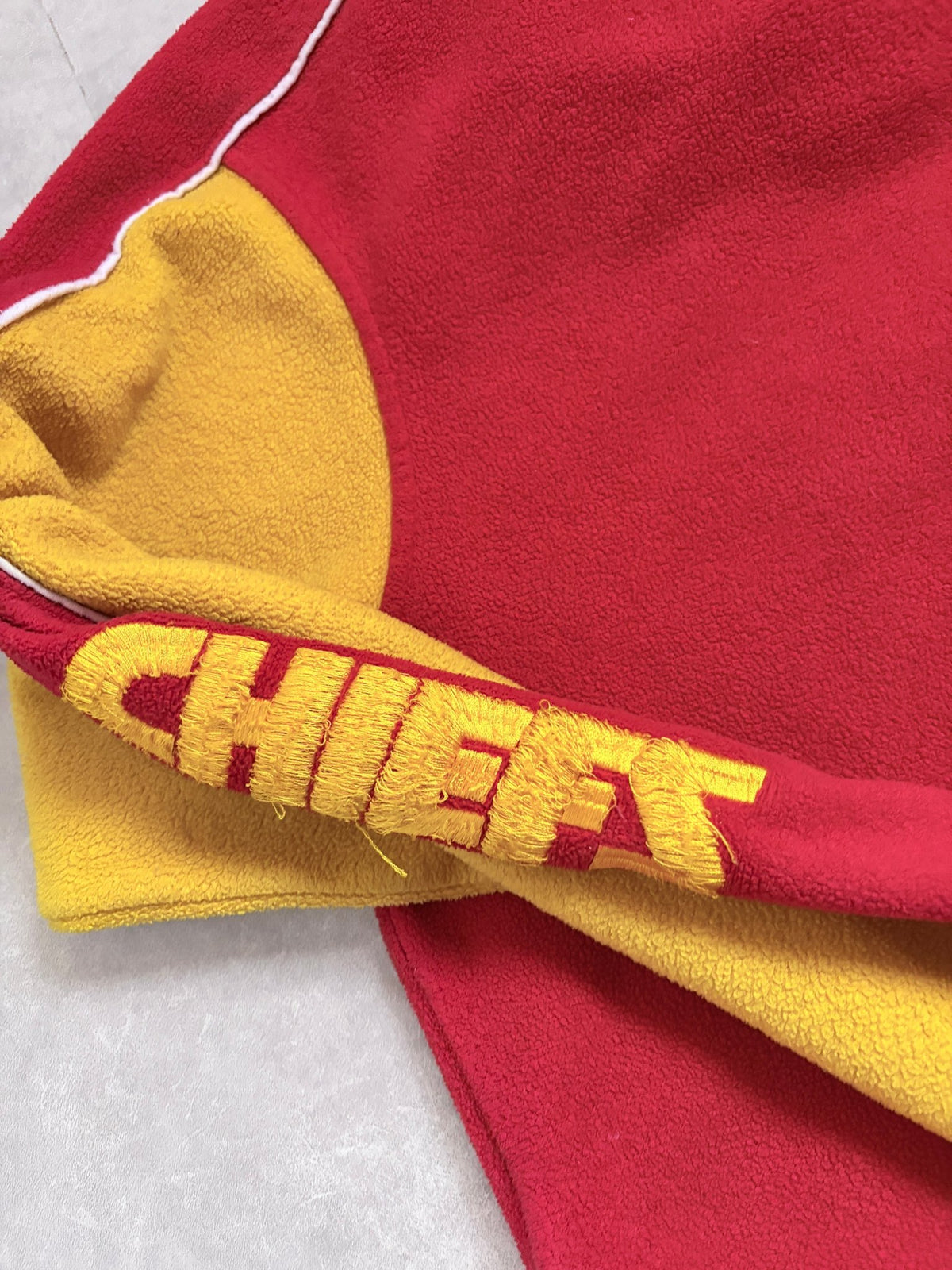 90s Vintage Kansas City Chiefs NFL Red Fleece -M - M | Martin City Vintage