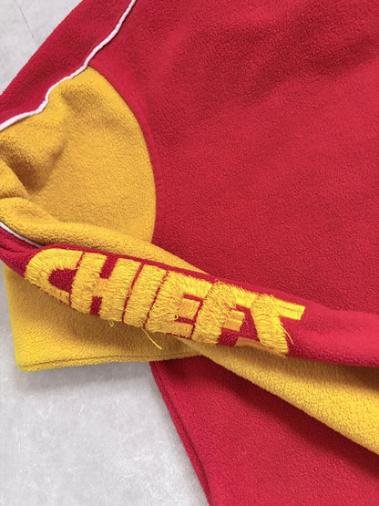 90s Vintage Kansas City Chiefs NFL Red Fleece -M - M | Martin City Vintage