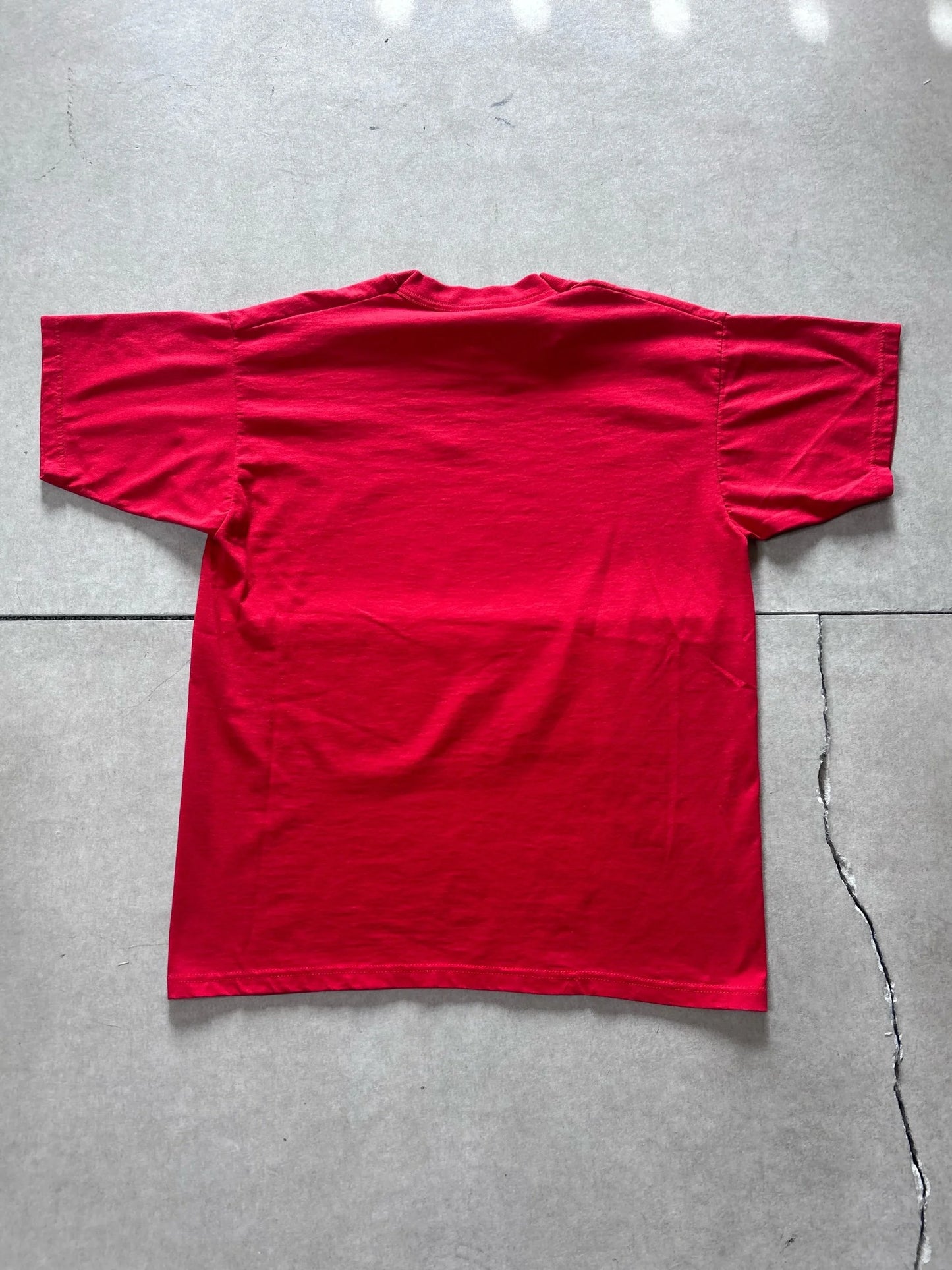 1997 Vintage Kansas City Chiefs AFC West Champs Red T Shirt Size L - | Martin City Vintage