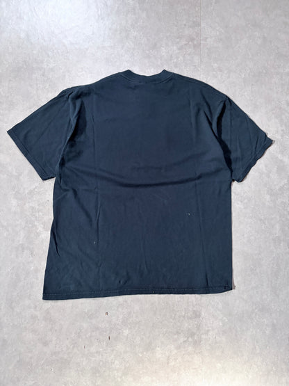 2000s Vintage Wichita State Shockers Black T-Shirt -XL