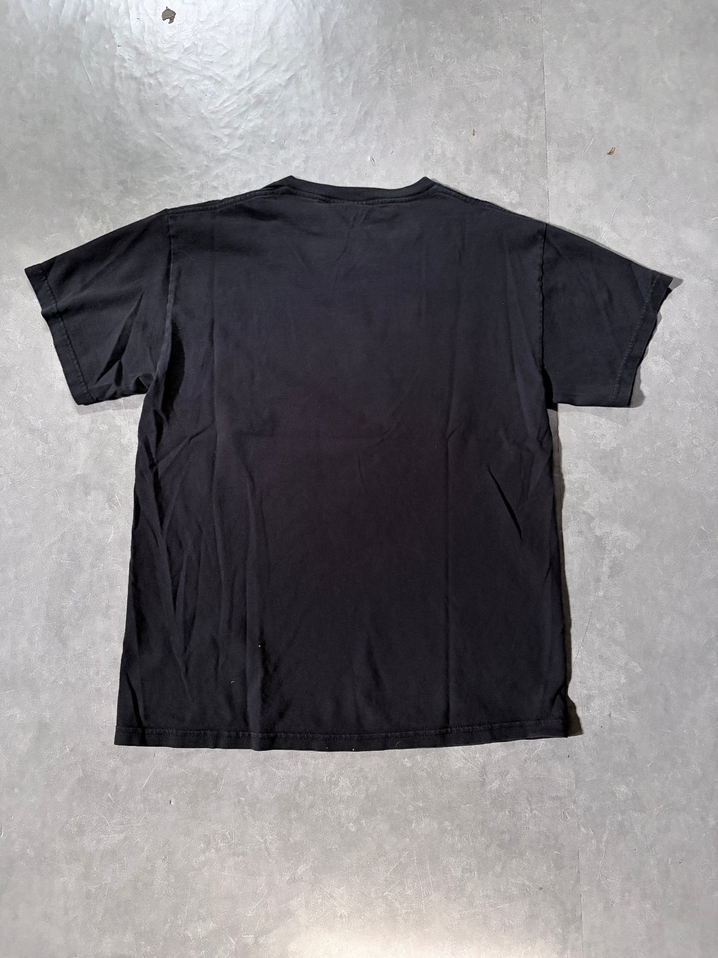 2000s Vintage Iowa Hawkeyes Black T-Shirt -M