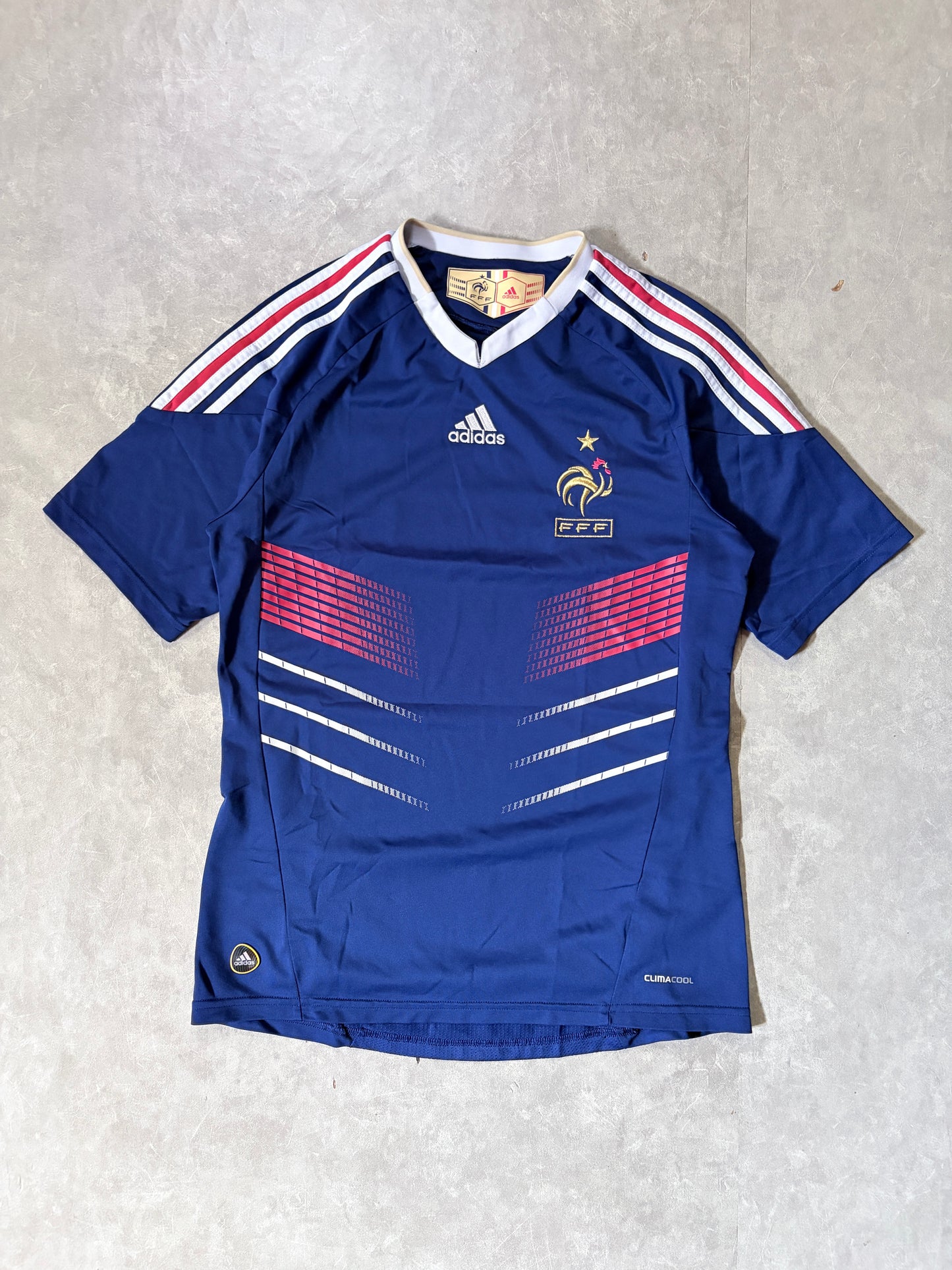 2010 Vintage France National Team Home Navy Kit -S