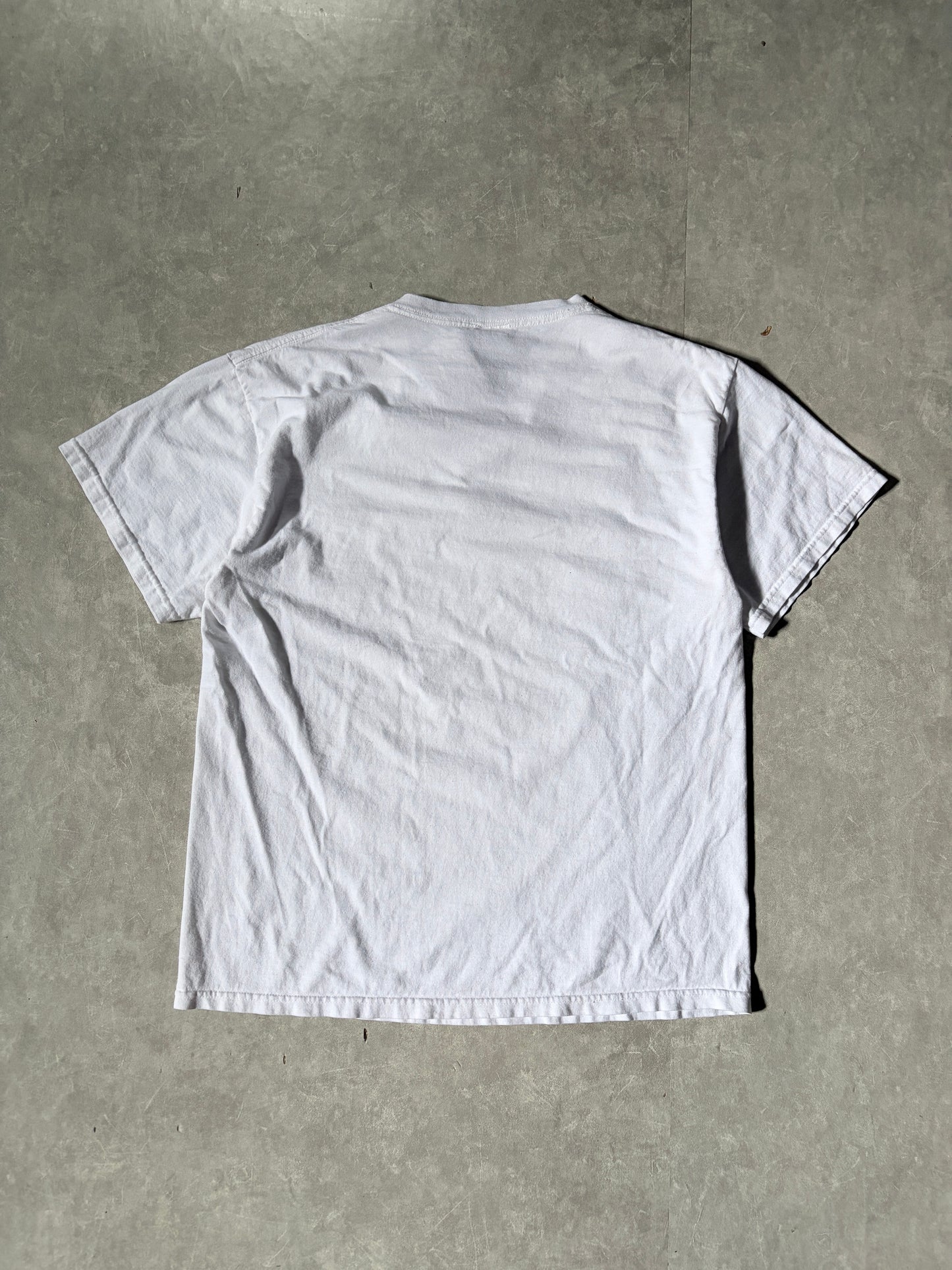 90s Vintage Georgetown Hoyas White T-Shirt -L