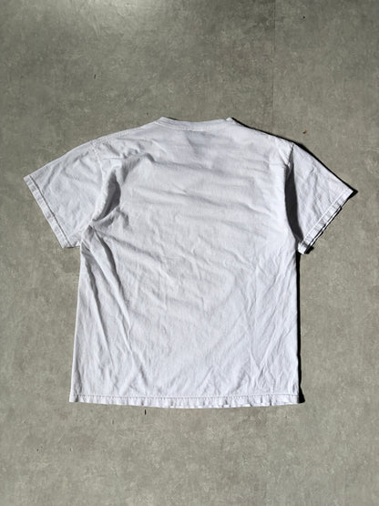 90s Vintage Georgetown Hoyas White T-Shirt -L