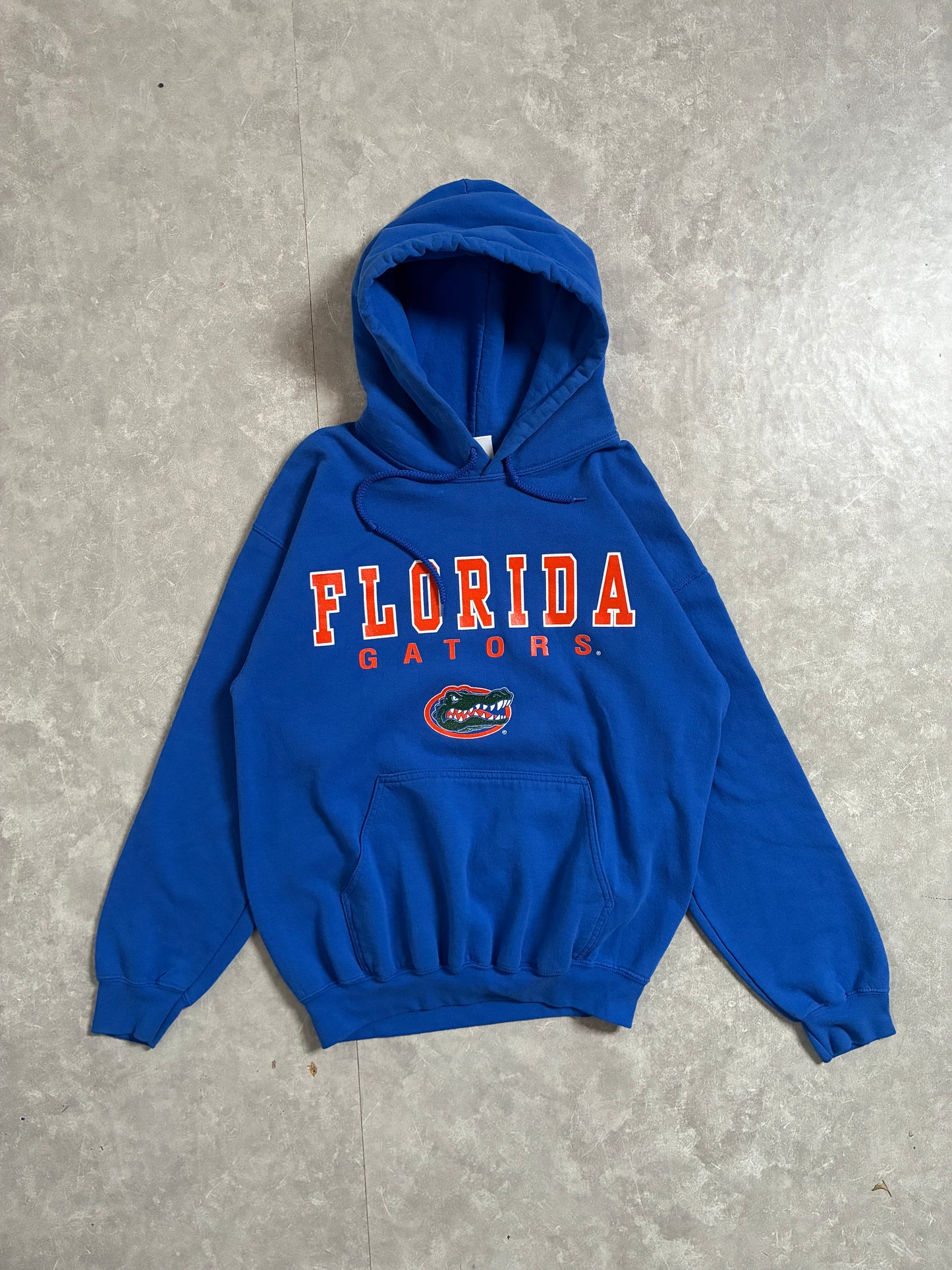 90s Vintage Florida Gators Blue Hoodie -M