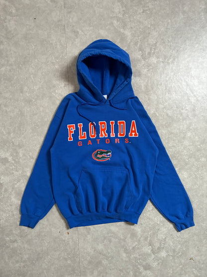 90s Vintage Florida Gators Blue Hoodie -M
