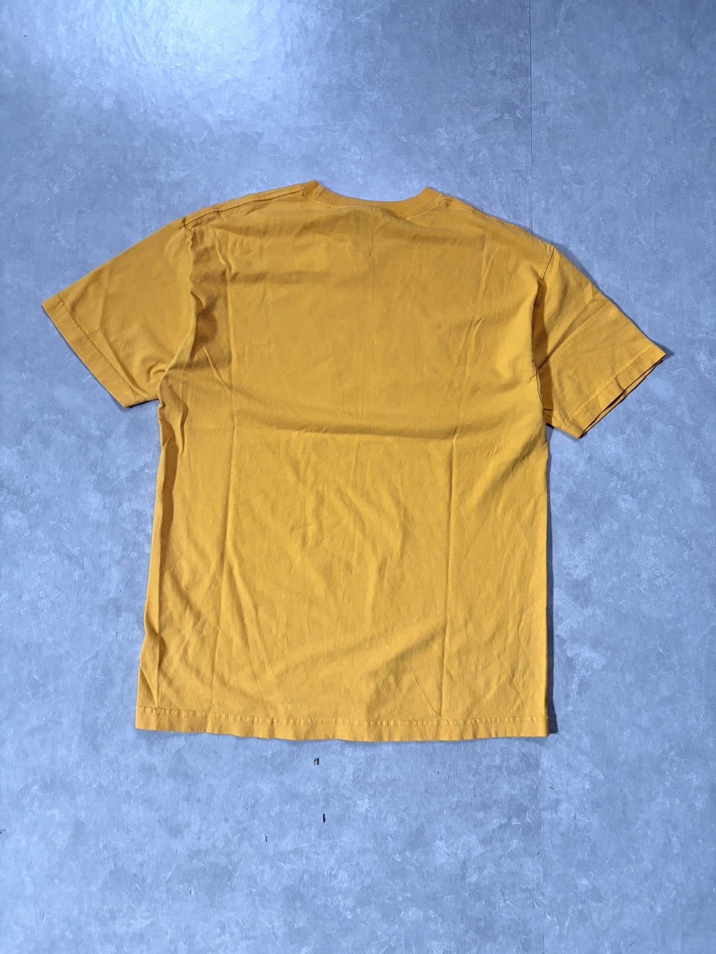 90s Vintage Missouri Tigers Yellow T-Shirt -L - L | Martin City Vintage