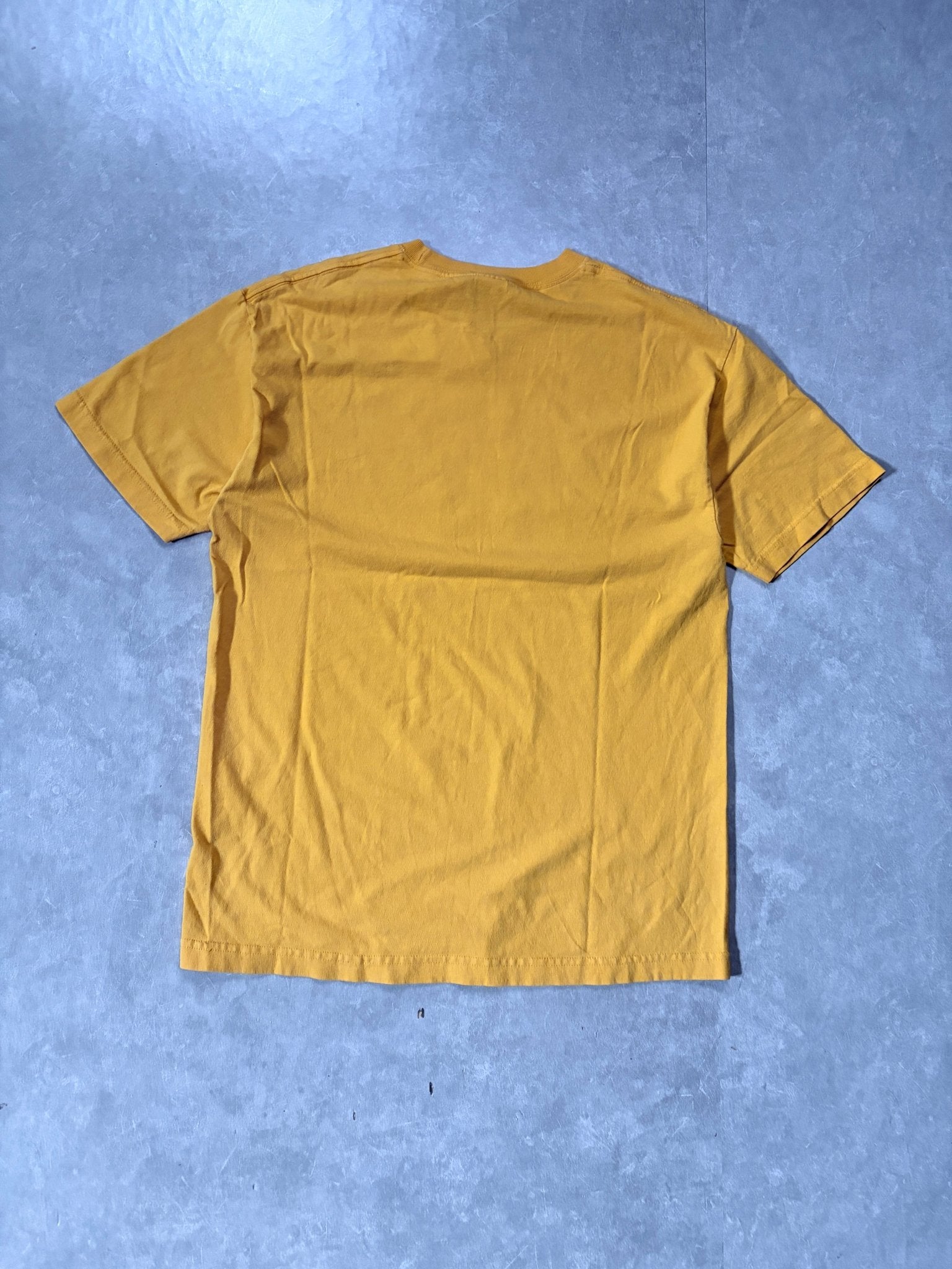 90s Vintage Missouri Tigers Yellow T-Shirt -L - L | Martin City Vintage
