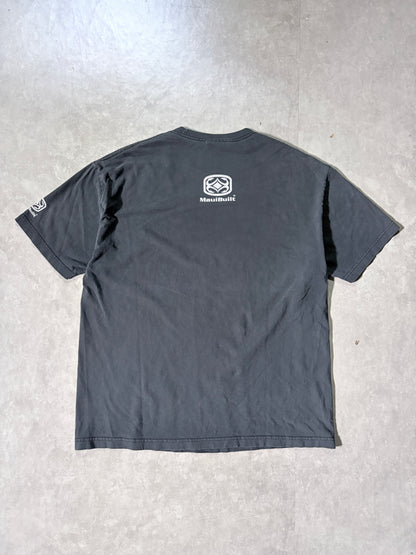 90s Vintage "It's All About Me" Funny Faded Black T Shirt -XL