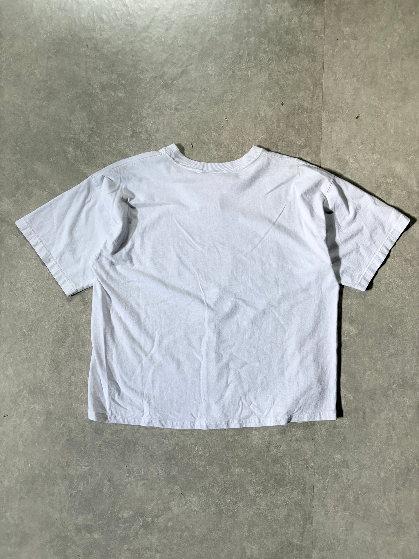 90s Vintage Kansas City Sunflowers White T Shirt -L