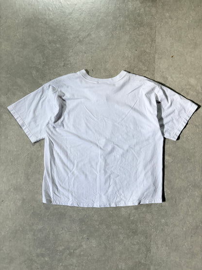 90s Vintage Kansas City Sunflowers White T Shirt -L