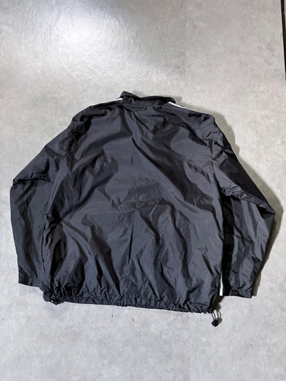 90s Vintage Adidas Black Zip Up Jacket -XL