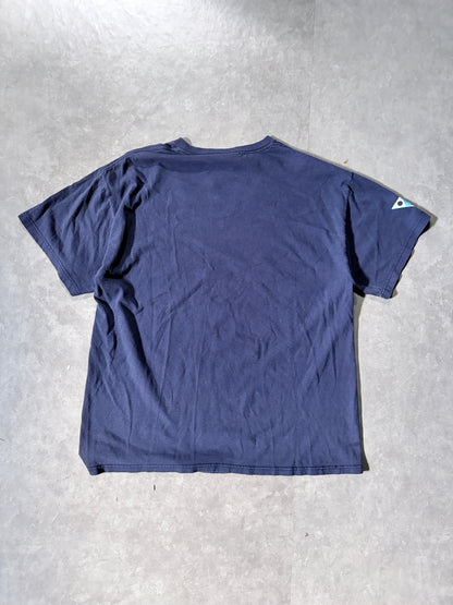 2000s Vintage Quiksilver Navy T Shirt -L