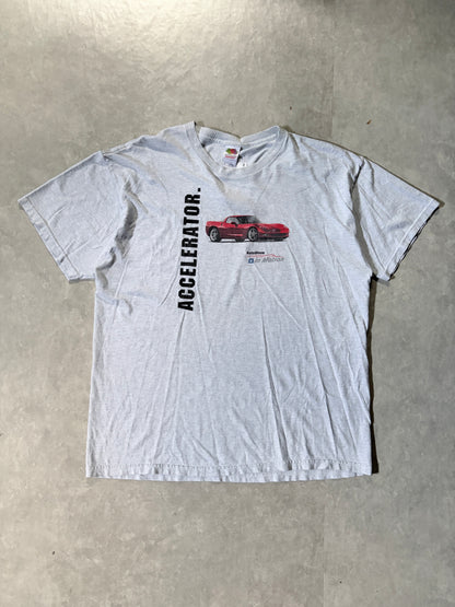 2000s Vintage General Motors Auto Show Heather Grey T Shirt -XL