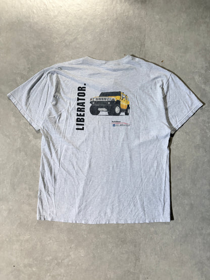 2000s Vintage General Motors Auto Show Heather Grey T Shirt -XL