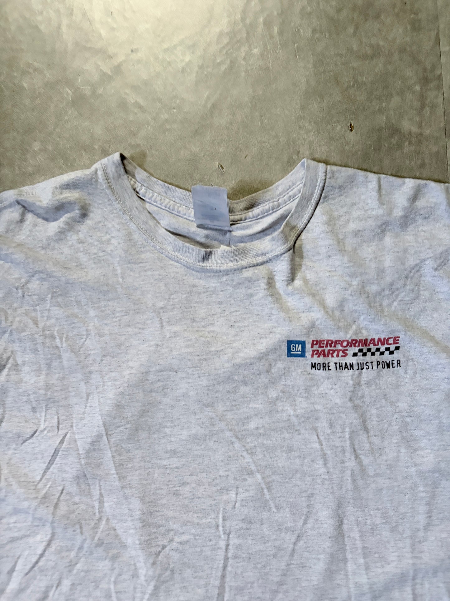 90s vintage General Motors Performance Parts Heather Grey T Shirt -XL